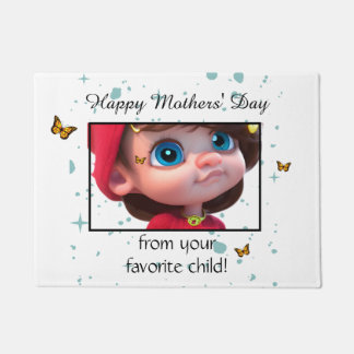 Felpudo Mi mamá Super Guay