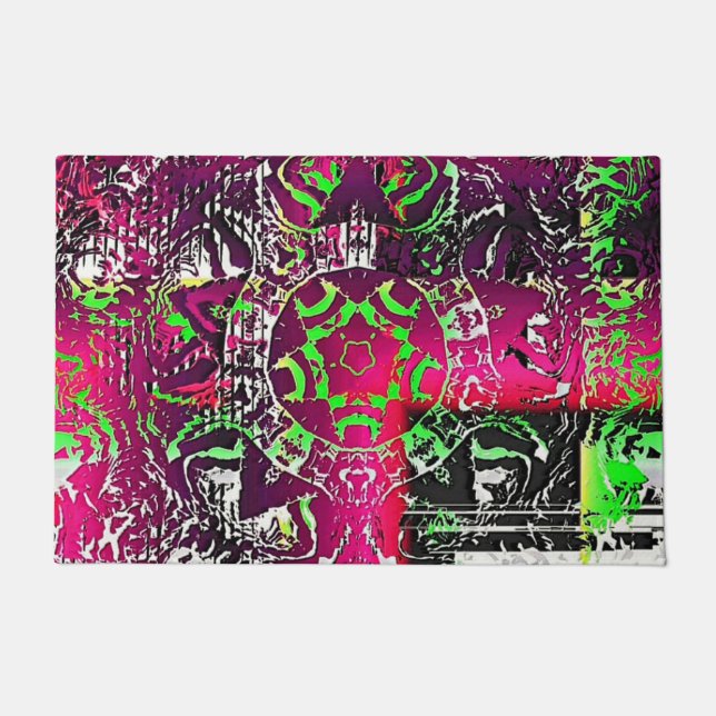 Felpudo Mi Nombre No Es Donna (Anverso)