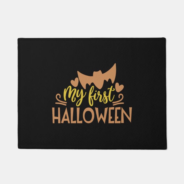 Felpudo Mi primera Halloween - Halloween (Anverso)