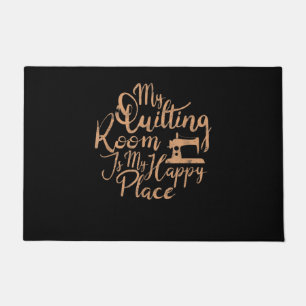 Felpudo Mi Sala De Acoplamiento Es Mi Lugar Feliz - Cuchil