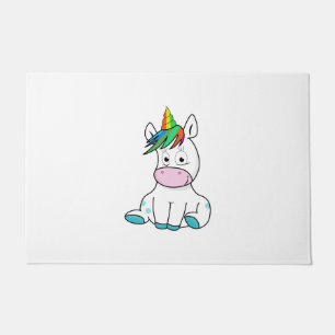 Felpudo Mi unicornio lindo