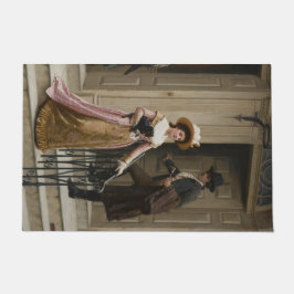 Felpudo Mi vecino de al lado (Pareja de vuelo) (Belleza)