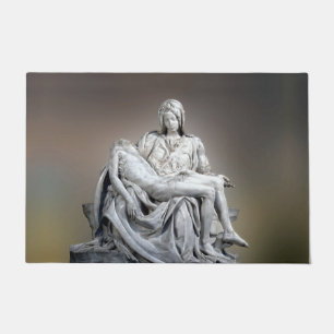 Felpudo Michelangelo - La Alfombrilla de auto de la Pieta