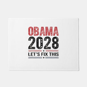 Felpudo Michelle Obama para el presidente Obama 2028