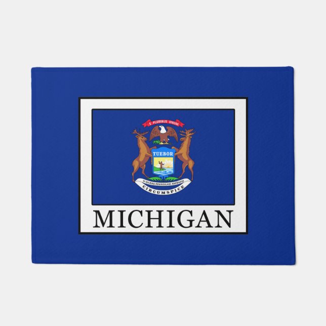 Felpudo Michigan (Anverso)