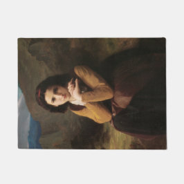 Felpudo Mignon (Joven dulce francesa) (por Bouguereau)