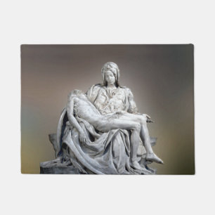 Felpudo Miguel Ángel - el Pieta