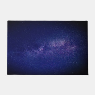 Felpudo MILKY WAY Entry Bello espacio Bienvenido DOORMAT