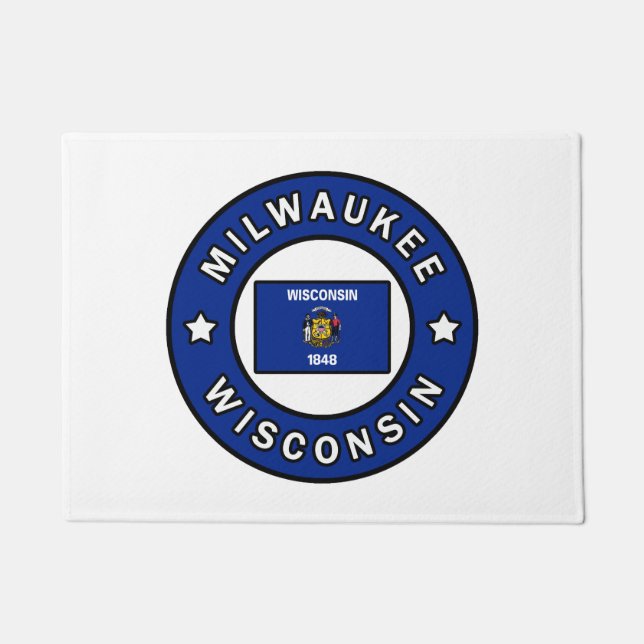 Felpudo Milwaukee Wisconsin (Anverso)