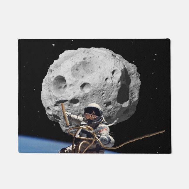 Felpudo Minero asteroide (Anverso)