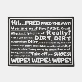 Felpudo Mínimo, ingenioso - Fred el Mat, tu texto humoríst