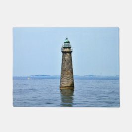 Felpudo Minots Ledge Lighthouse Massachusetts Door Mat
