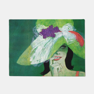 Felpudo Mirada de la otra manera