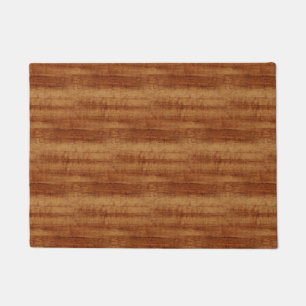 Felpudo Mirada de madera del grano del acacia rizado de