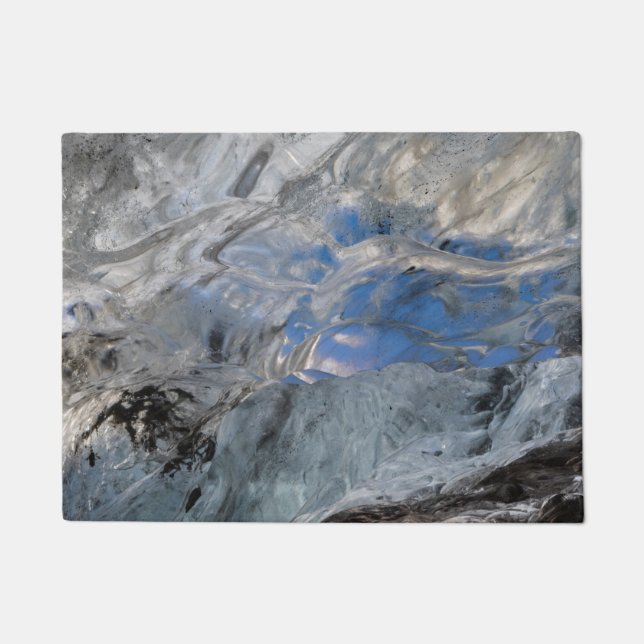 Felpudo Mirada hacia fuera a través del hielo grueso (Anverso)