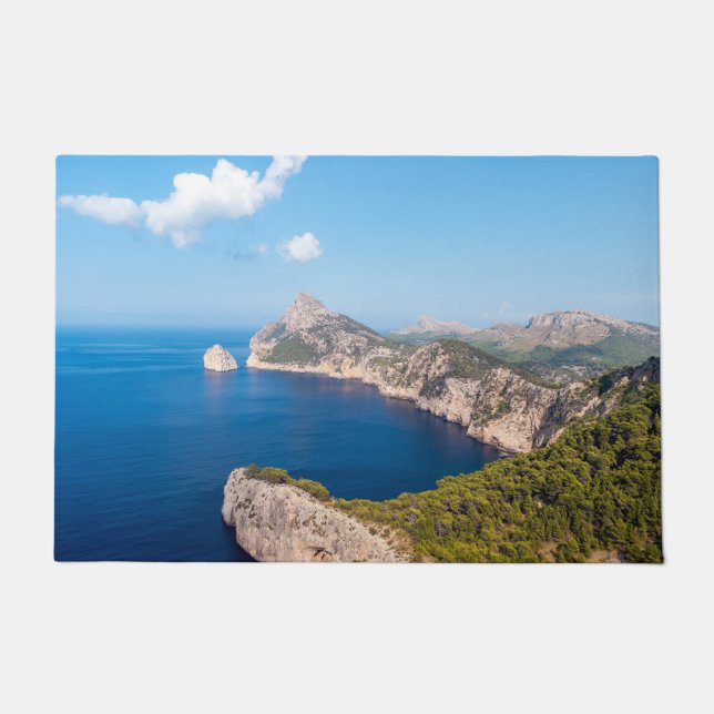 Felpudo Mirador es Colomer en Cap de Formentor - Mallorca (Anverso)