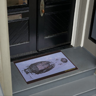 Felpudo Mire su paso