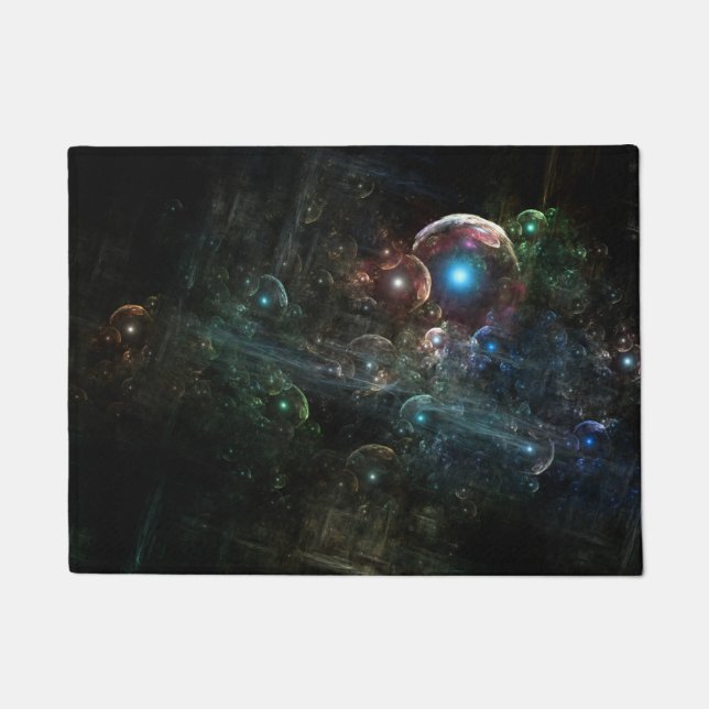 Felpudo Misterio Del Grupo Orb (Anverso)