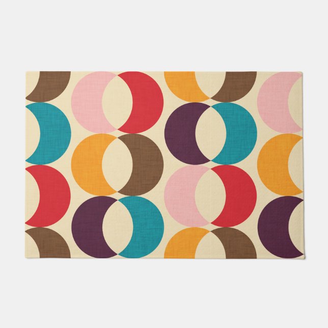 FELPUDO MOD ARROWS BEIGE (Anverso)