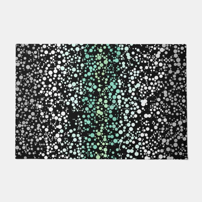 Felpudo Mod Retro Quirky Groovy Boho Paragenero Orgullo (Anverso)