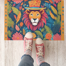 Felpudo Moda de bienvenida de 24" x 36"