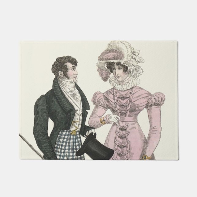 Felpudo Moda de una mujer Boda de 1823 (Anverso)