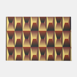 Felpudo Moda elegante del patrón- Geométrica moderna elega