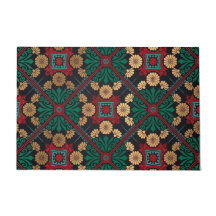 Moda elegante Patrón de tejas decorativas