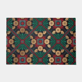 Felpudo Moda elegante Patrón de tejas decorativas