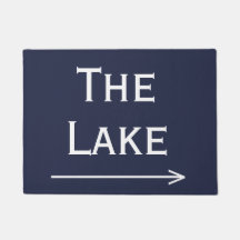 Moda y blanco: El lago y el Doormat