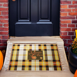 Felpudo Moda y vibraciones otoñales de moda