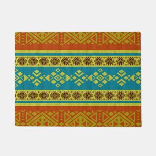 Felpudo Modelo del estilo de /Tribal del mexicano -