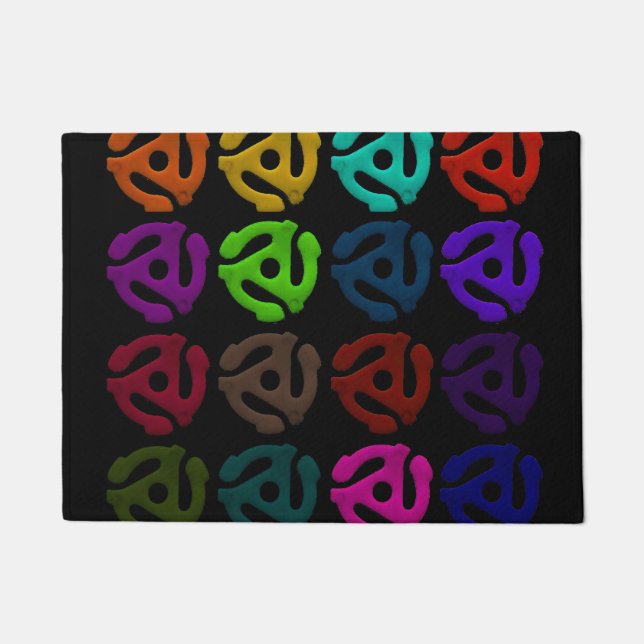 Felpudo modelo del expediente del parte movible del (Anverso)