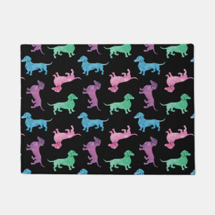 Felpudo Modelo lindo del Doormat de los Dachshunds