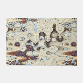 Felpudo Modelo retro quebradizo