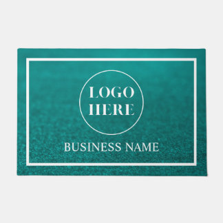 Felpudo Modern Elegant Business Logo Doormat
