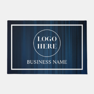 Felpudo Modern Elegant Business Logo Doormat