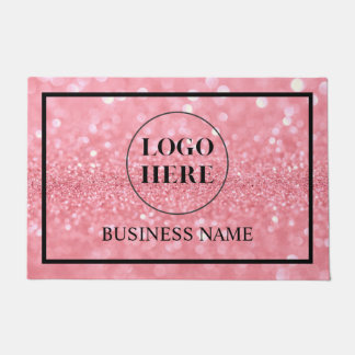 Felpudo Modern Elegant Business Logo Doormat