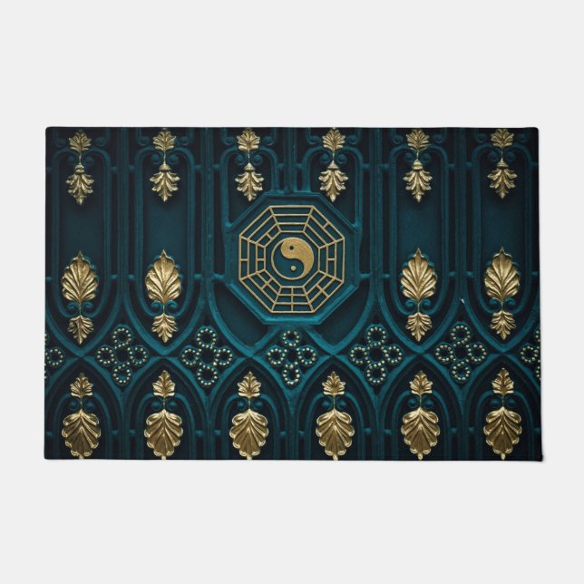 Felpudo moderno (Anverso)