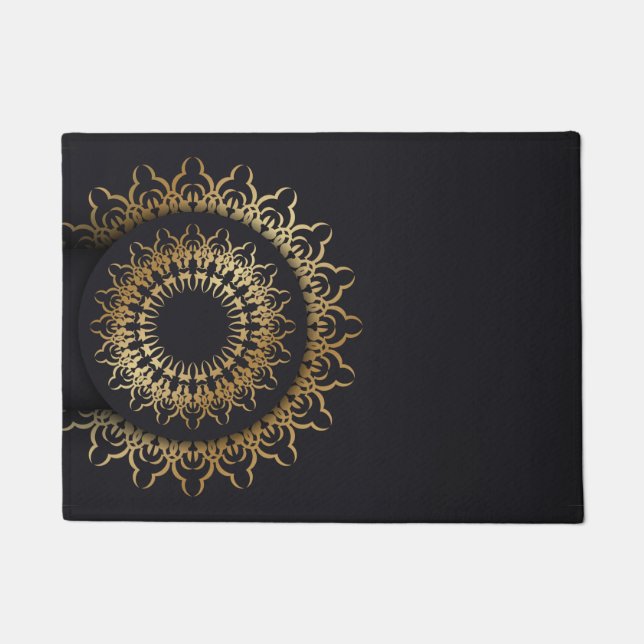 Felpudo moderno (Anverso)