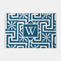 Moderno diseño moderno de clave griega monograma c