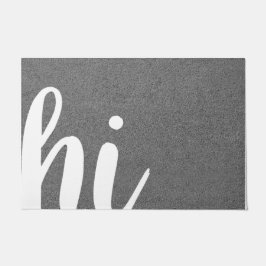 Felpudo Modos de bienvenida únicos Mates de bienvenida a c