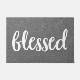 Felpudo Modos de bienvenida únicos Mates de bienvenida a c