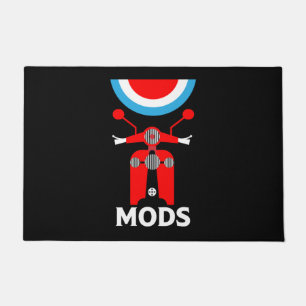Felpudo Mods - Mods And Rockers - Música Británica