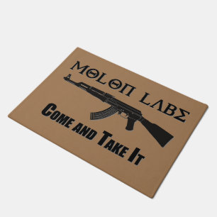 Felpudo Molon Labe