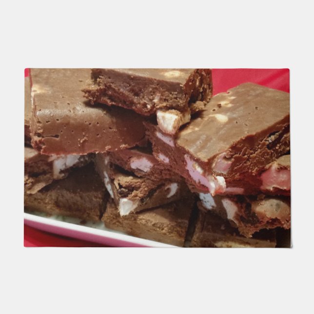 Felpudo momcherrymarshmallowfudge (Anverso)