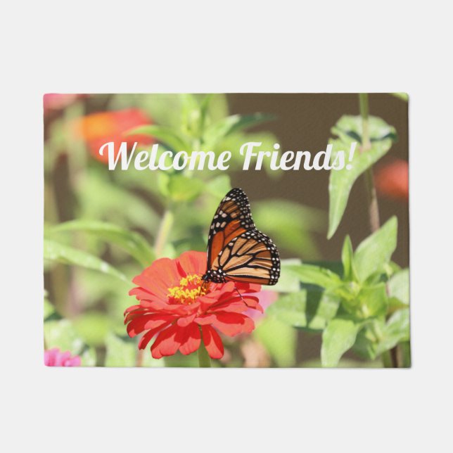 Felpudo Monarca de Octubre (Anverso)