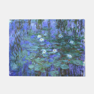 Felpudo Monet Blue Water Lilies Bella Artes