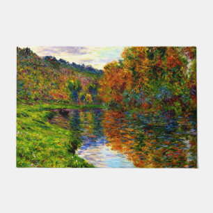 Felpudo Monet - Brazo de la Jeufosse, otoño,