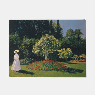 Felpudo Monet - Mujer en el Jardín